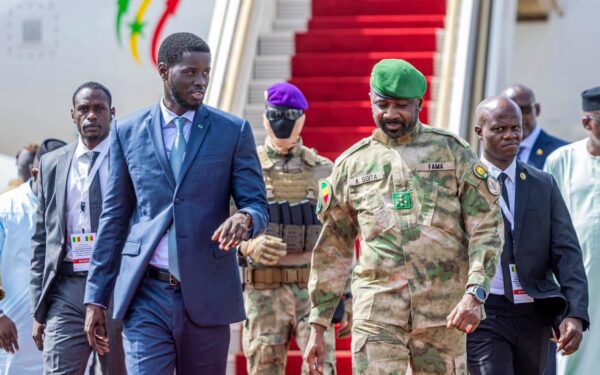 Sénégal-Mali : le rapprochement Faye-Goïta, symbole d&rsquo;un dégel politique en Afrique de l&rsquo;Ouest