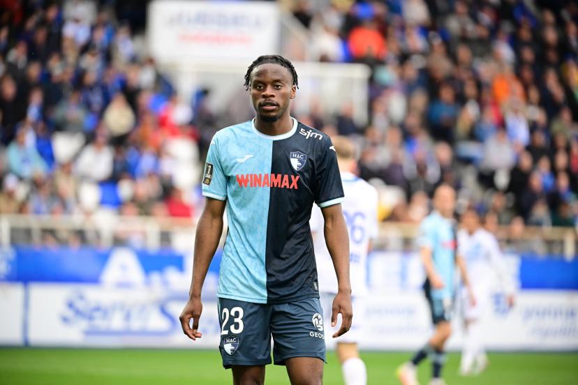 Junior Mwanga : le talent franco-congolais relance sa carrière au Havre