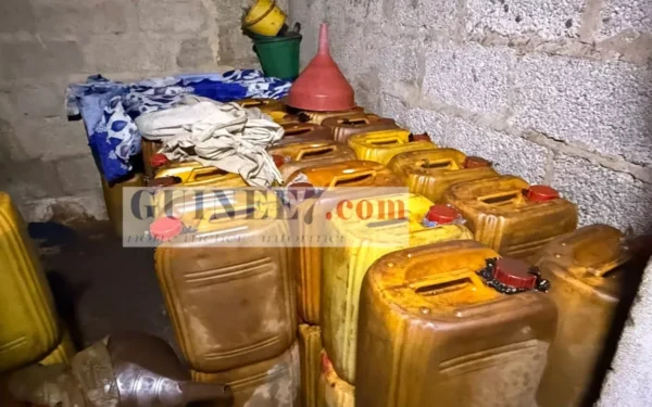 Guinée : la lutte contre le commerce illégal de carburant s&rsquo;intensifie, enjeux économiques et sécuritaires