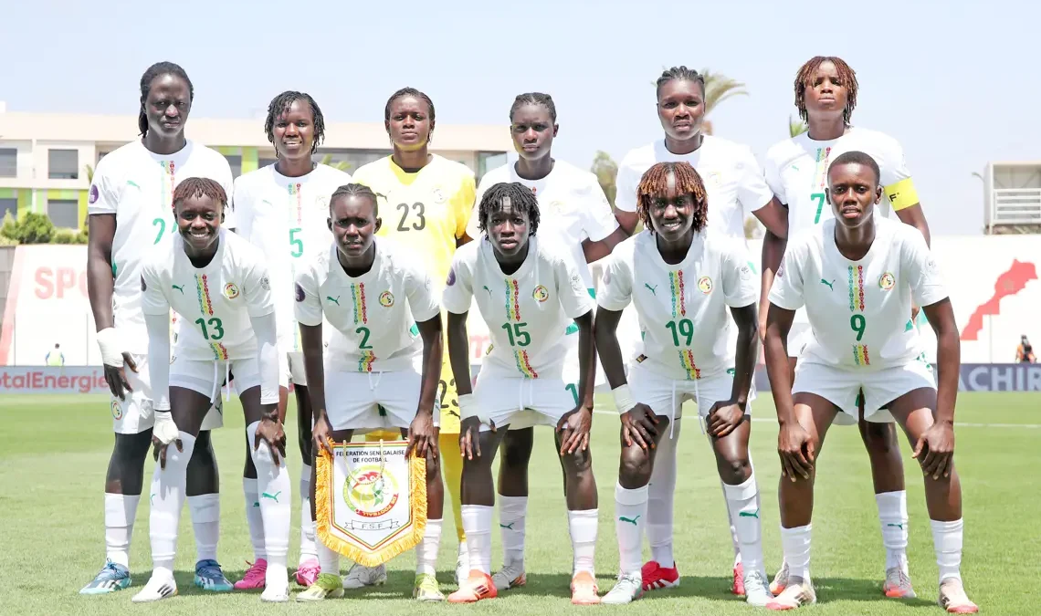 CAN féminine 2026 : Le Sénégal dévoile son effectif avec Nguenar Ndiaye et ses stars