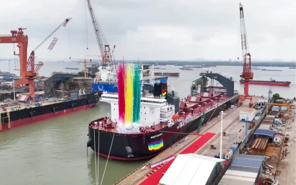 Simandou : le Wontanara, symbole de la transition industrielle de la Guinée vers l&rsquo;autonomie maritime