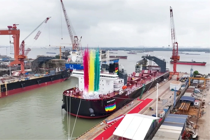 Simandou : le Wontanara, symbole de la transition industrielle de la Guinée vers l&rsquo;autonomie maritime