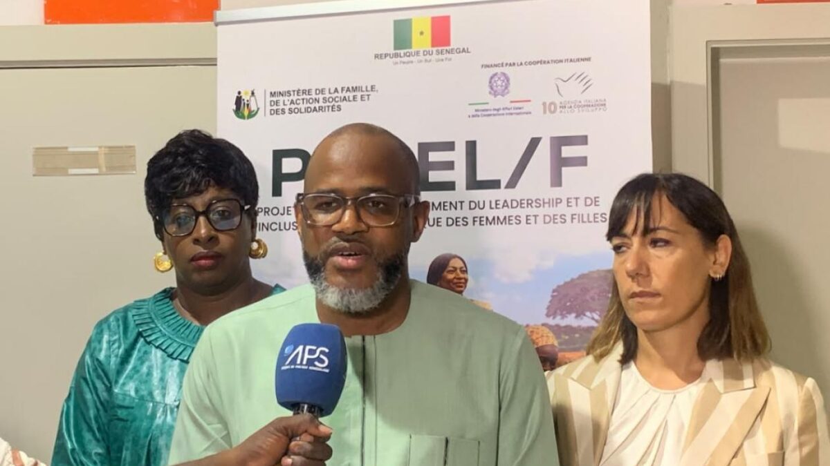 Sénégal-Italie : 3,2 milliards F CFA pour l&rsquo;autonomisation économique des femmes