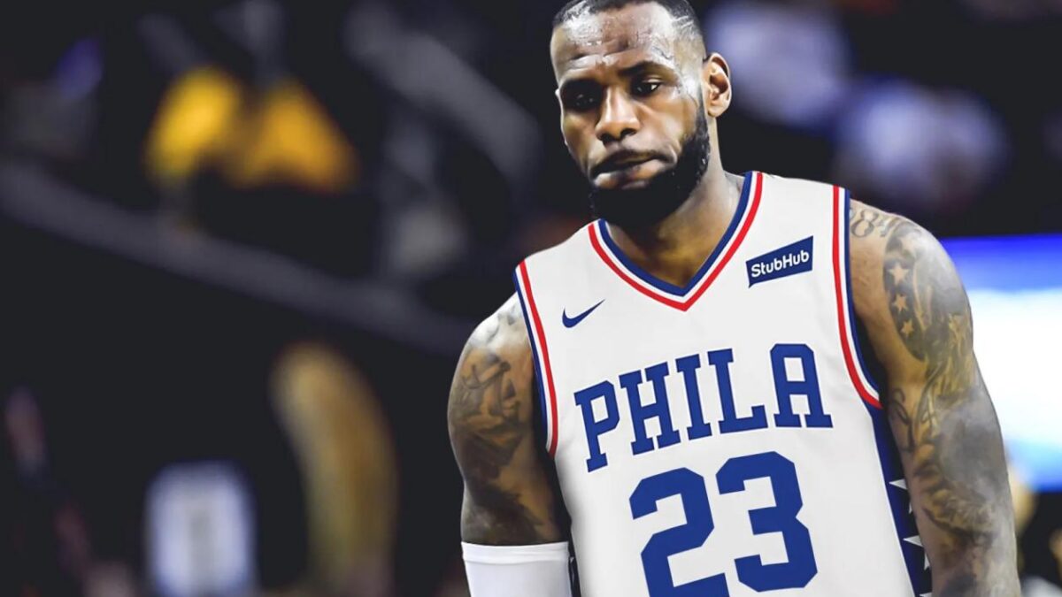NBA : quand LeBron James sacrifie 46 millions de dollars pour rejoindre Philadelphie