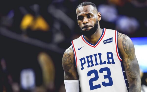 NBA : quand LeBron James sacrifie 46 millions de dollars pour rejoindre Philadelphie