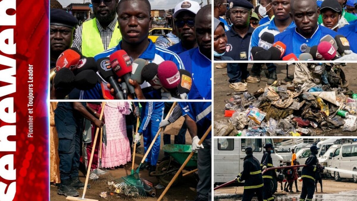 Thiès (Sénégal) : après le nettoyage de la gare routière, les ouvriers exigent des installations sanitaires dignes