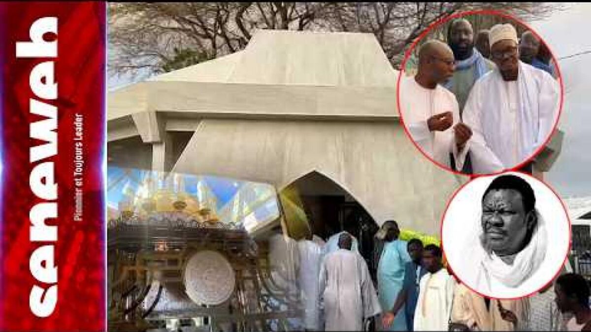 Sénégal : Serigne Saliou Ndiguël Thioune inaugure le mausolée de Cheikh Béthio Thioune à Touba