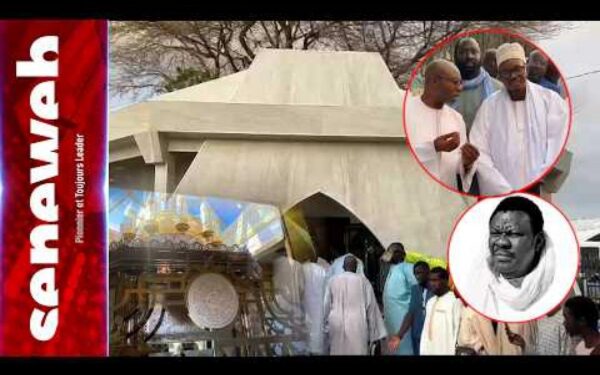 Sénégal : Serigne Saliou Ndiguël Thioune inaugure le mausolée de Cheikh Béthio Thioune à Touba
