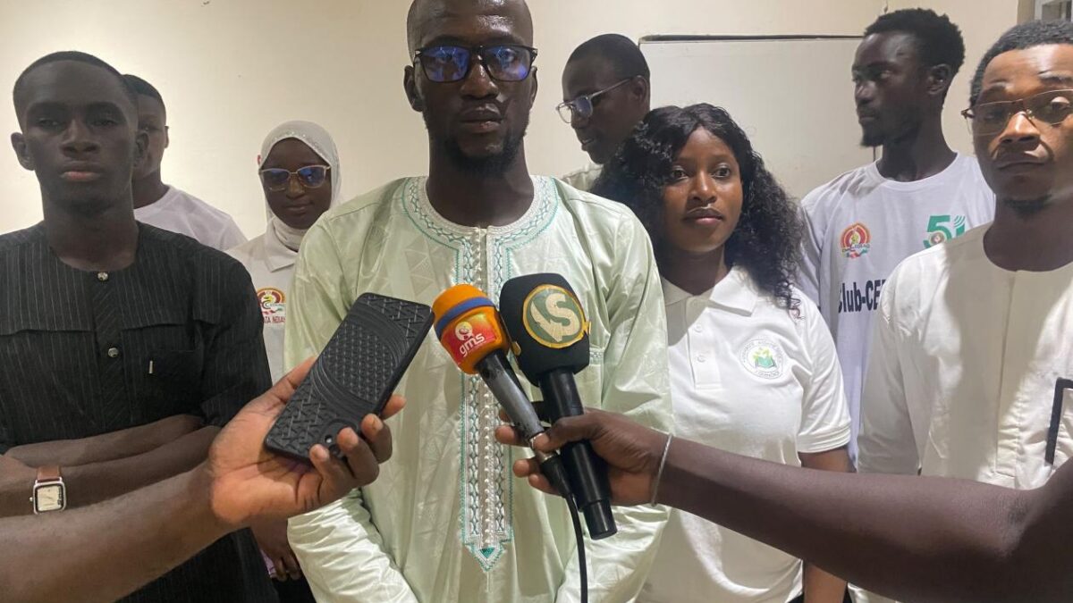 CEDEAO : les étudiants de Ziguinchor portent un plaidoyer pour une intégration régionale inclusive