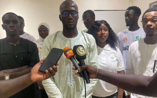 CEDEAO : les étudiants de Ziguinchor portent un plaidoyer pour une intégration régionale inclusive