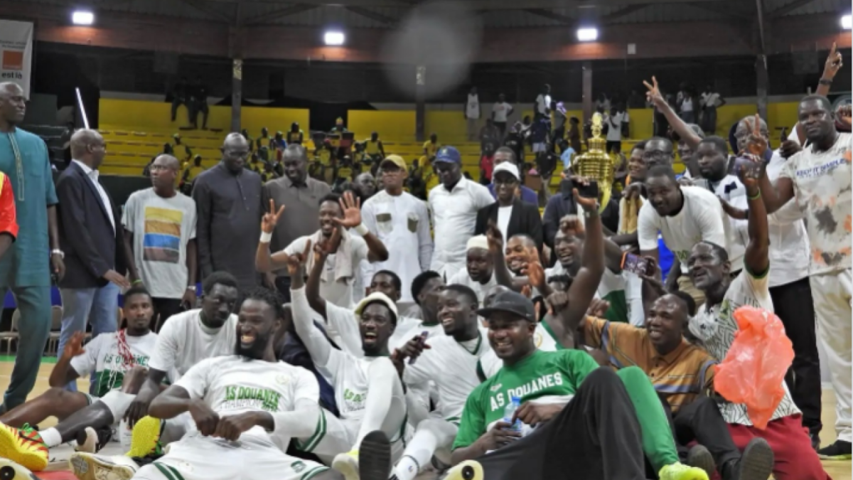 Sénégal : L&rsquo;AS Douanes sacrée championne et ouvre la voie de la BAL à l&rsquo;Afrique de l&rsquo;Ouest