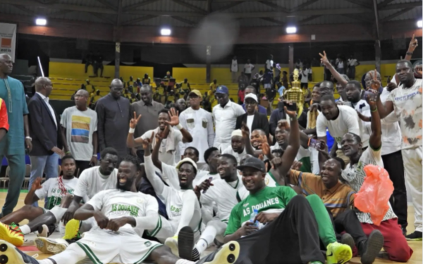 Sénégal : L&rsquo;AS Douanes sacrée championne et ouvre la voie de la BAL à l&rsquo;Afrique de l&rsquo;Ouest