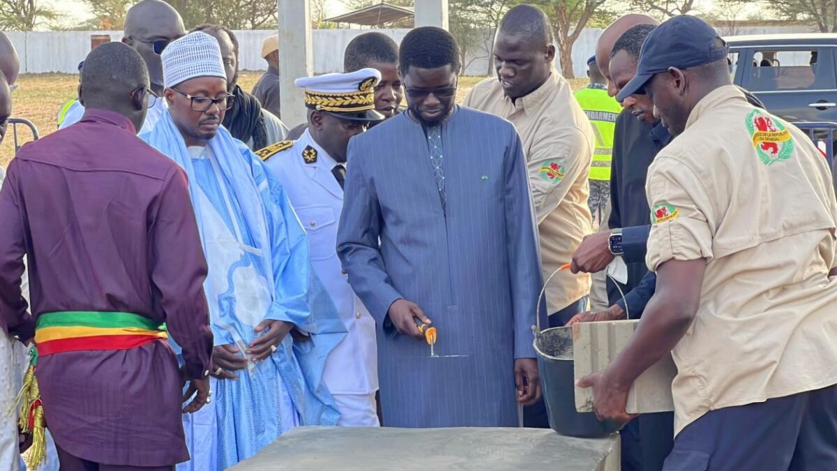 Santé et infrastructure : le Sénégal pose les fondations d&rsquo;un hôpital international à Touba en amont du Grand Magal