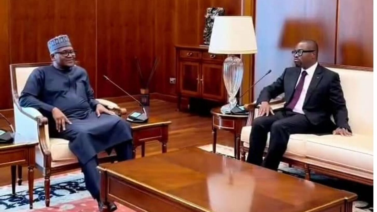 Bénin : Aliko Dangote rencontre le président Wadagni — enjeux d&rsquo;investissement et d&rsquo;intégration régionale