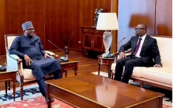 Bénin : Aliko Dangote rencontre le président Wadagni — enjeux d&rsquo;investissement et d&rsquo;intégration régionale