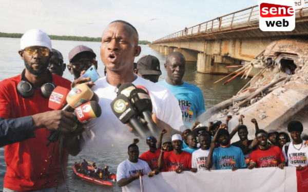 Sénégal : L&rsquo;ajournement du second pont de Ziguinchor ravive les tensions sur les infrastructures de Casamance