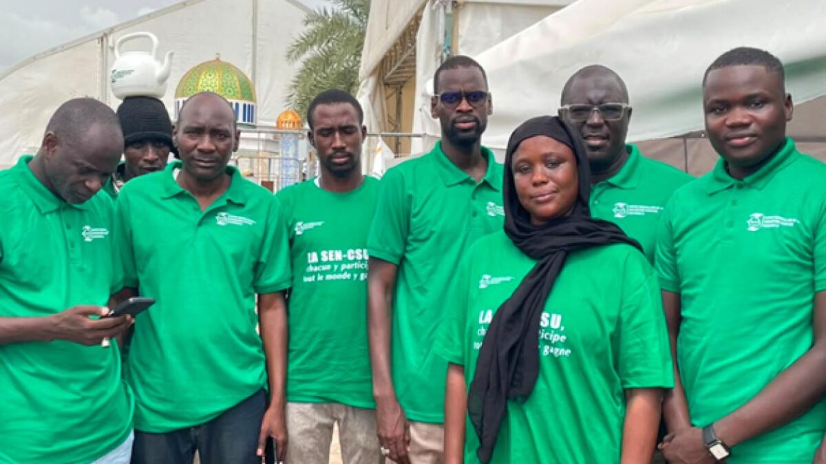 Au Sénégal, la SEN-CSU mobilise le Grand Magal de Touba pour élargir la couverture sanitaire universelle