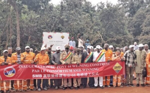 Guinée : SMB-Winning inaugure un pont stratégique pour désenclaver trois localités de Télimélé