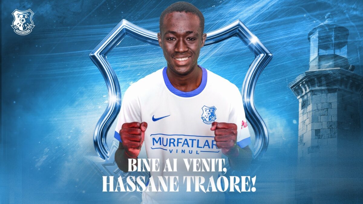Hassane Rachid Traoré signe à Farul Constanța