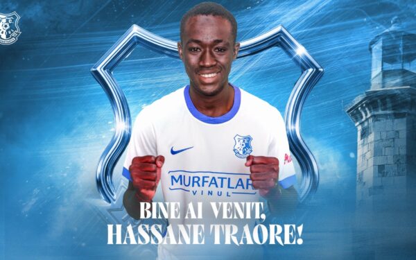 Hassane Rachid Traoré signe à Farul Constanța