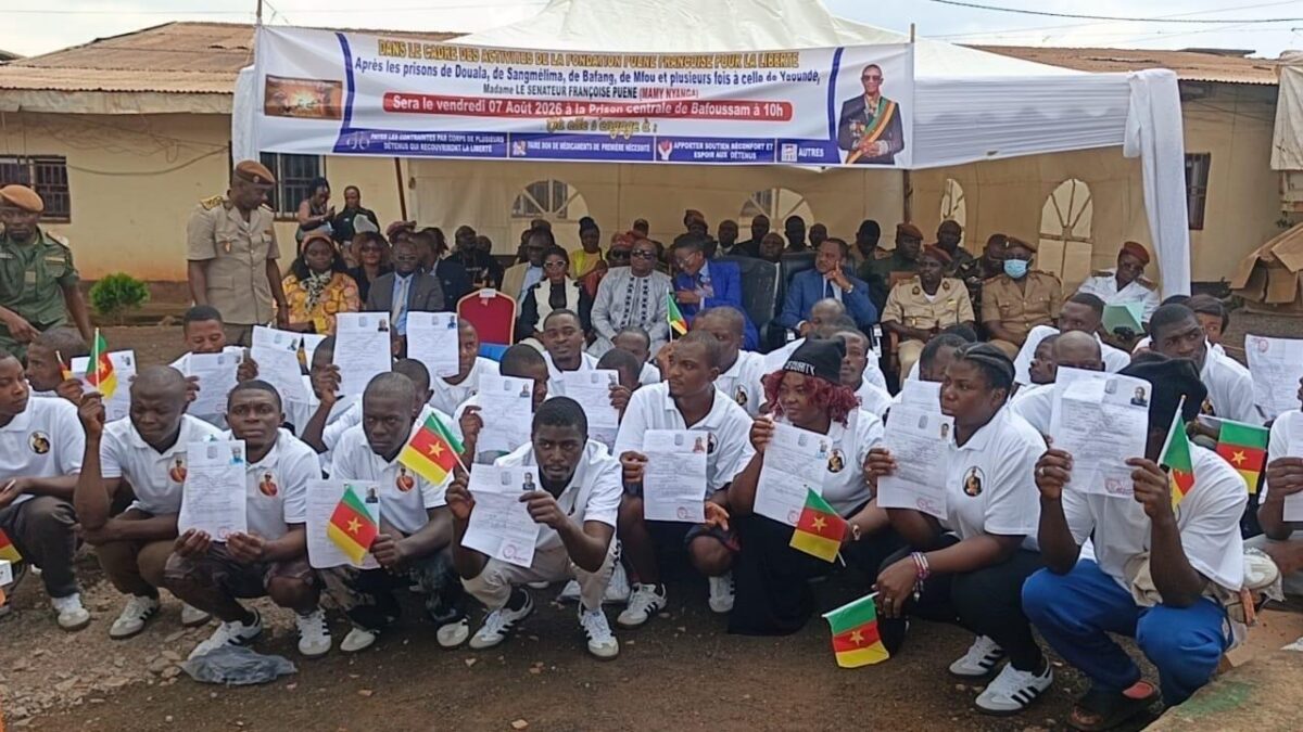 Cameroun : une initiative de libération d&rsquo;amendes redonne espoir aux jeunes détenus insolvables