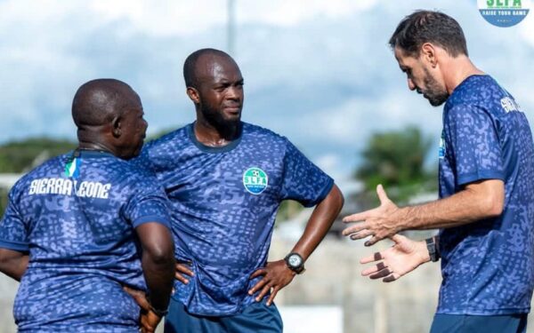 Sierra Leone : Gomez Da Rosa construit les Leone Stars avec le vivier local