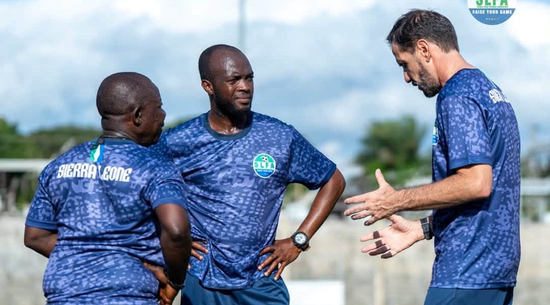 Sierra Leone : Gomez Da Rosa construit les Leone Stars avec le vivier local