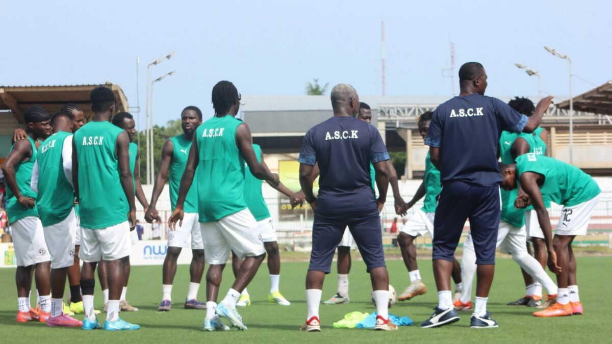Ligue des Champions CAF : l&rsquo;ASCK affiche ses ambitions contre l&rsquo;ASEC