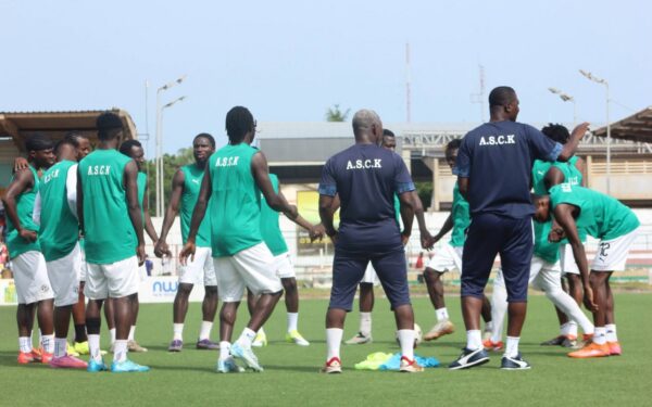 Ligue des Champions CAF : l&rsquo;ASCK affiche ses ambitions contre l&rsquo;ASEC