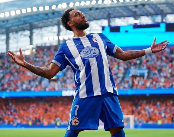 Aubameyang enflamme son retour en Liga : le Deportivo La Coruña fait son grand retour