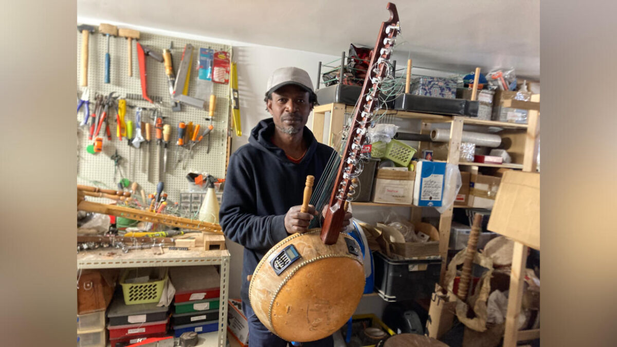 La kora, harpe-luth d&rsquo;Afrique de l&rsquo;Ouest aux mille vibrations