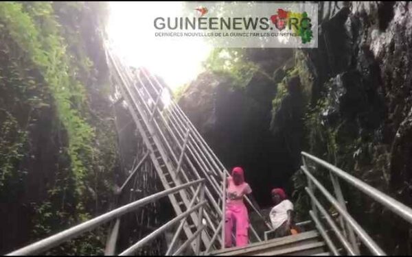 Lélouma : les échelles du Fouta Djallon deviennent une destination incontournable pour le tourisme d&rsquo;aventure en Guinée