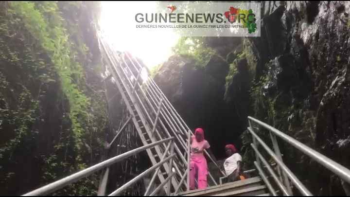 Lélouma : les échelles du Fouta Djallon deviennent une destination incontournable pour le tourisme d&rsquo;aventure en Guinée