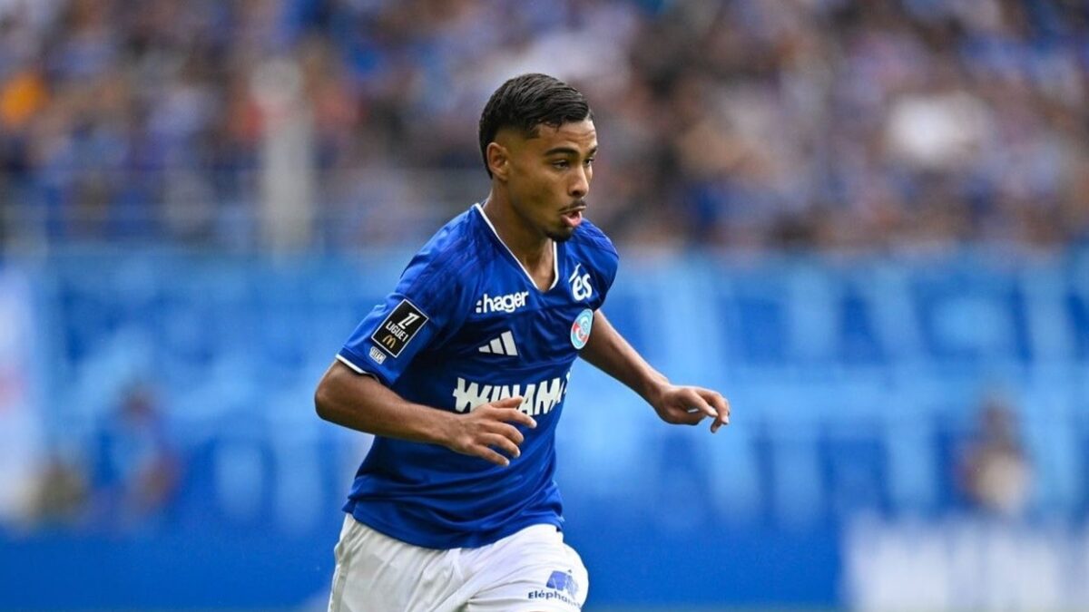 Gessime Yassine débute en Ligue 1 avec un doublé décisif pour Strasbourg