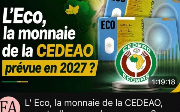 L&rsquo;ECO en 2027 : la CEDEAO relance sa monnaie unique, mais les défis macroéconomiques restent massifs