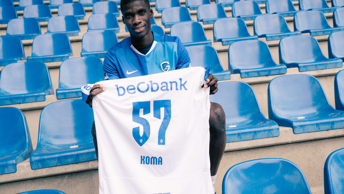 KRC Genk mise sur la jeunesse ouest-africaine : Mustapha Koma signe jusqu&rsquo;en 2031