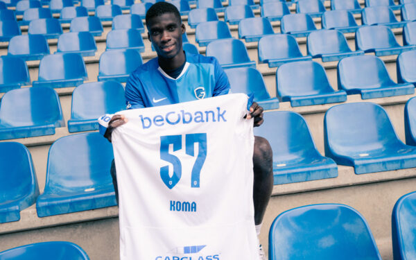 KRC Genk mise sur la jeunesse ouest-africaine : Mustapha Koma signe jusqu&rsquo;en 2031