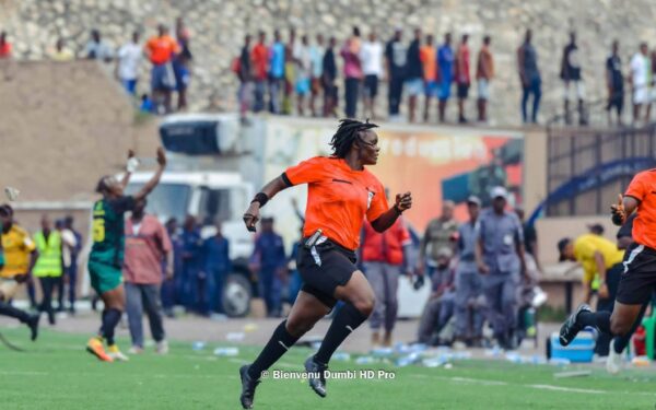 RDC : l&rsquo;arbitre Tabitha Botendra retrouve ses fonctions après deux mois