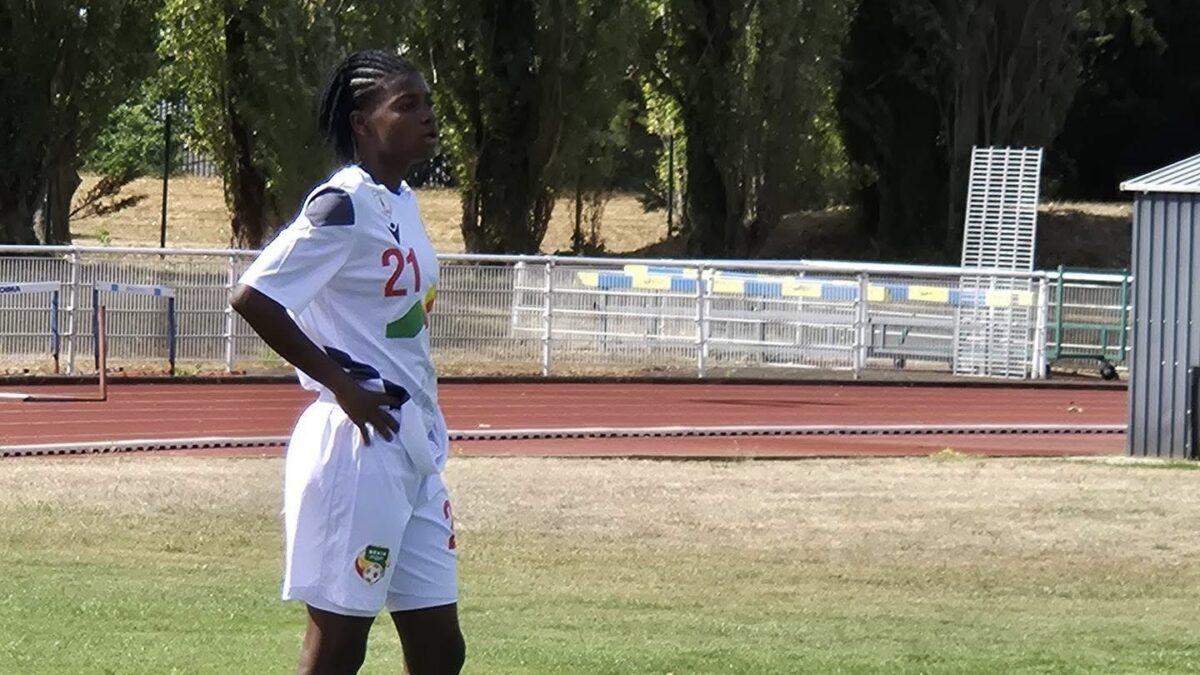 Bénin U20 : défaite honorable face à la France en préparation