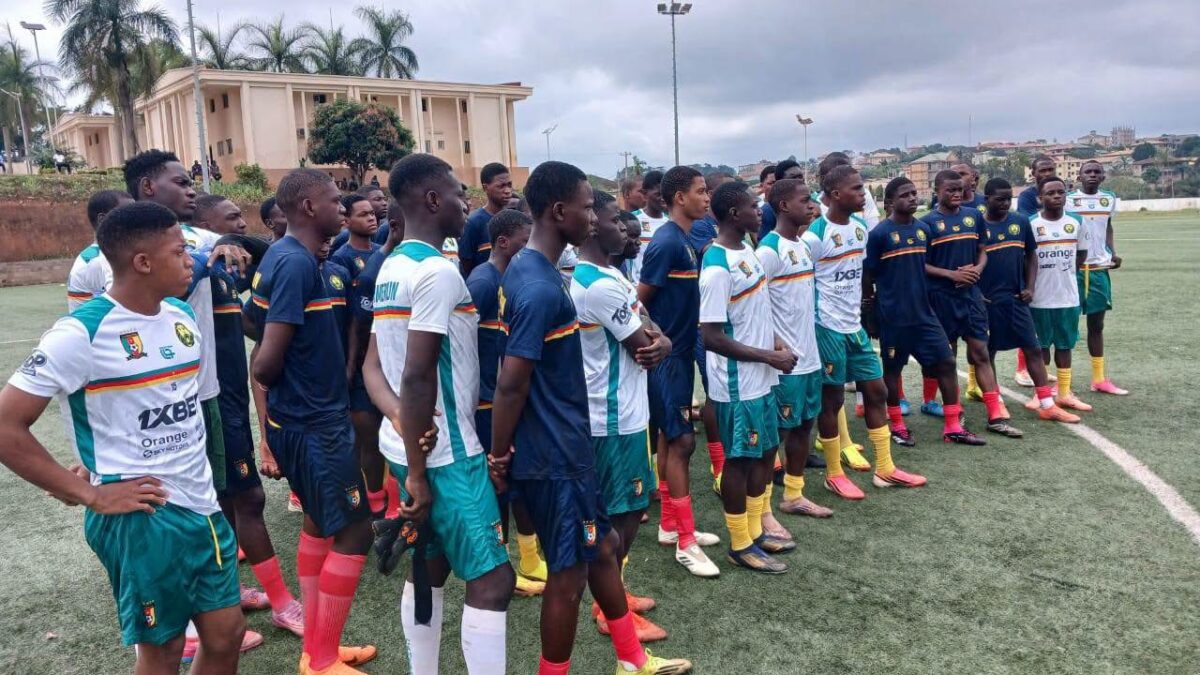 Cameroun U17 : le stage préparatoire pour le Mondial 2026 débute