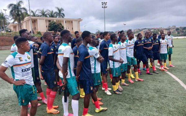 Cameroun U17 : le stage préparatoire pour le Mondial 2026 débute