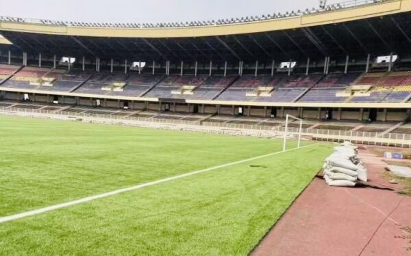 RDC : le stade des Martyrs franchit un cap majeur en homologation FIFA