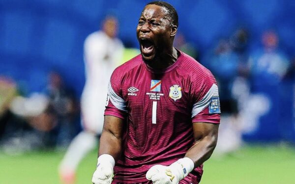 Lionel Mpasi, gardien titulaire du Havre pour la saison 2026