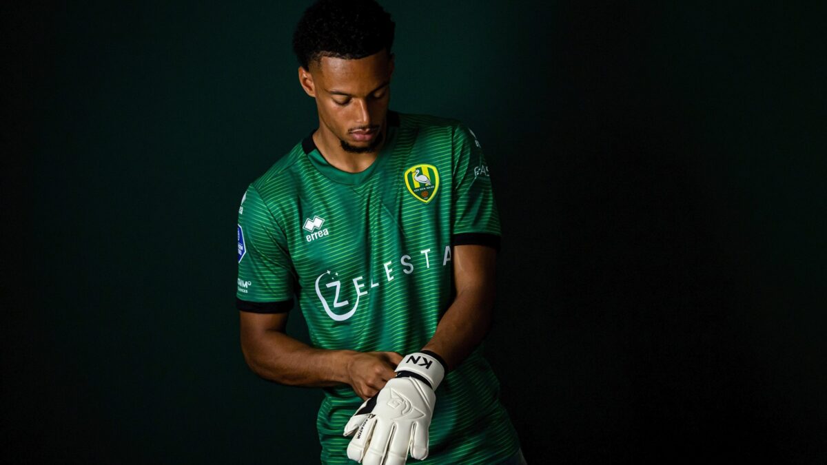 Kilian Nikiema sécurise son avenir aux Pays-Bas : ADO Den Haag prolonge son gardien burkinabè