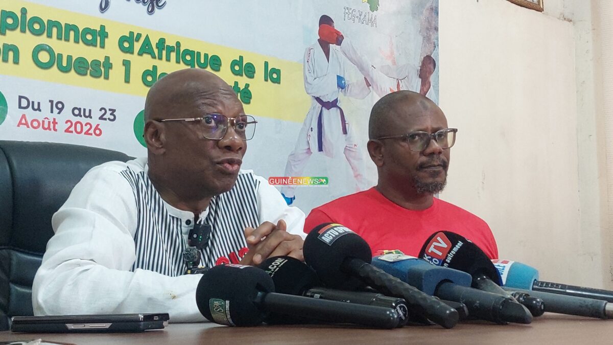 Karaté : Conakry devient le foyer du championnat africain Ouest 1, une opportunité de prestige pour la Guinée