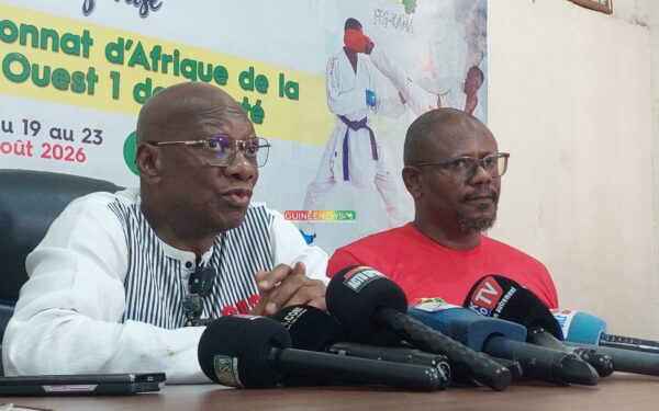 Karaté : Conakry devient le foyer du championnat africain Ouest 1, une opportunité de prestige pour la Guinée