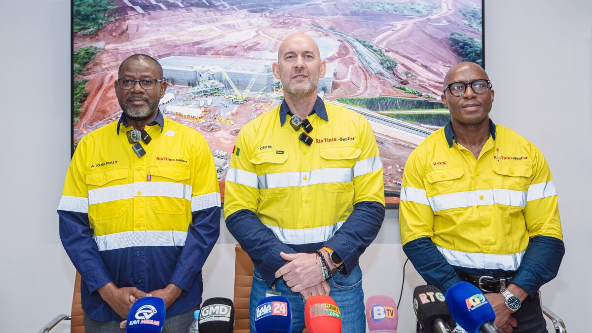 Simfer franchit un cap : 2,2 millions de tonnes de minerai en six mois, la Guinée enfin actrice de sa richesse minière