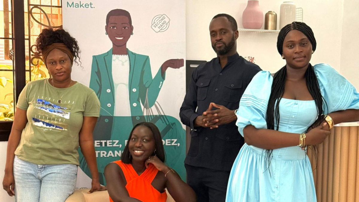 Maket : la startup sénégalaise qui redonne vie aux vêtements usagés