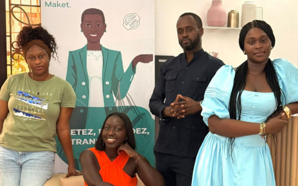 Maket : la startup sénégalaise qui redonne vie aux vêtements usagés