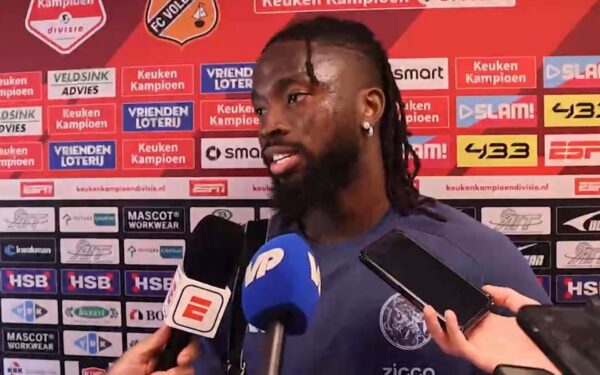 Arokodare inscrit son premier but à l’Ajax en Ligue de conférences